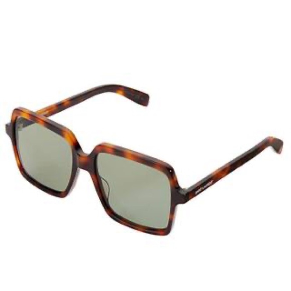 Saint Laurent Tortoise Betty‎ Oversized Sunglasses SL174 BRAND NEW!! 🕶️🤎🕶️ - Picture 8 of 10